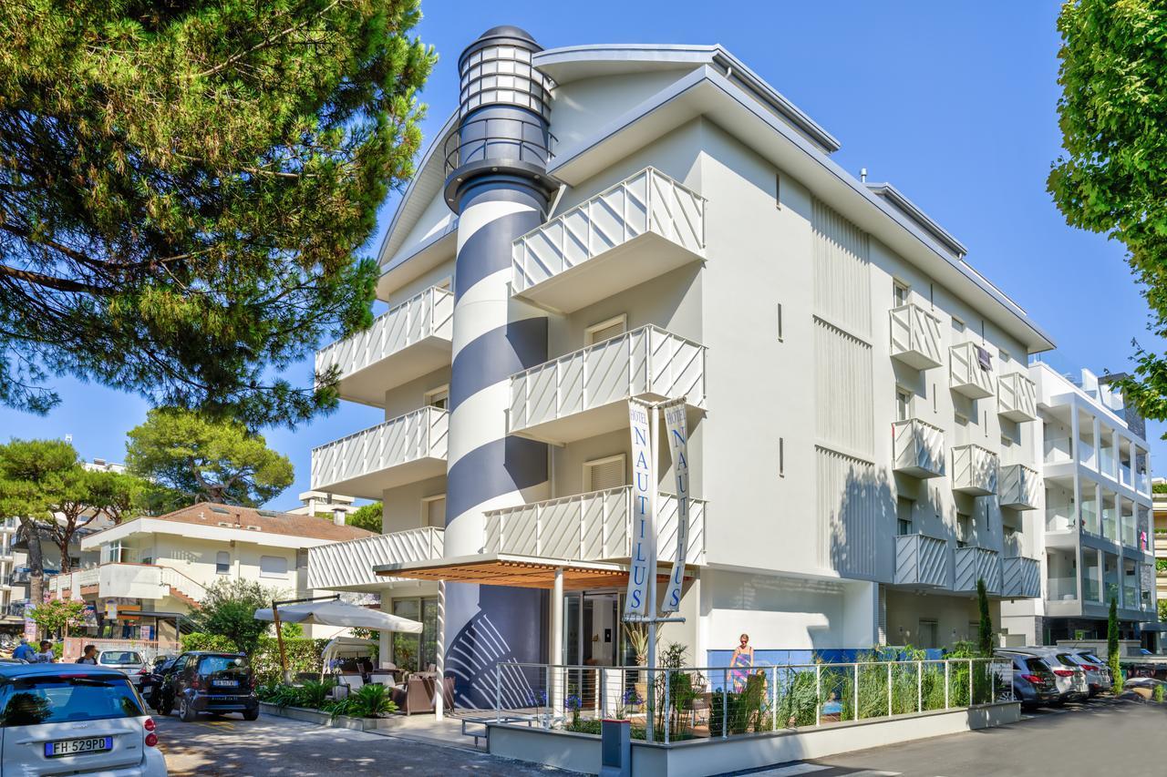Nautilus Hotel Riccione Ngoại thất bức ảnh